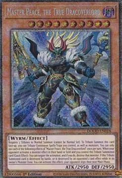 Master Peace, the True Dracoverlord
