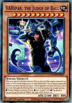VARefar, the Judge of Ball