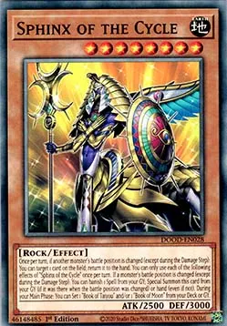 Sphinx of the Cycle