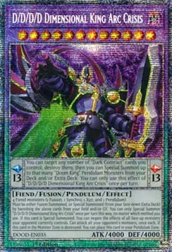 D/D/D/D Dimensional King Arc Crisis