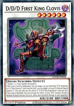 D/D/D First King Clovis