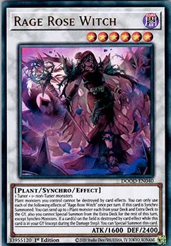 Rage Rose Witch