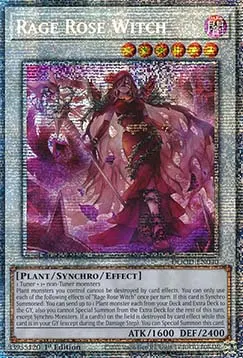 Rage Rose Witch