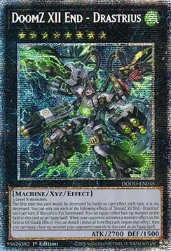 DoomZ XII End - Drastrius