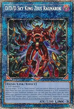 D/D/D Sky King Zeus Ragnarok