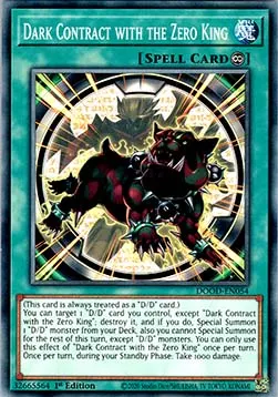 Dark Contract with the Zero King