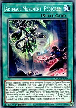 Artmage Movement -Pedigree-