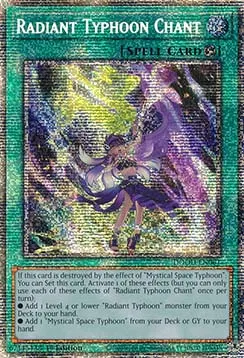 Radiant Typhoon Chant