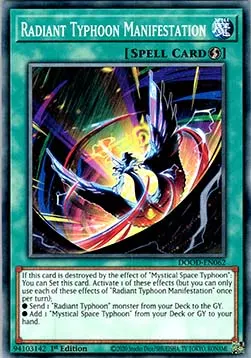Radiant Typhoon Manifestation