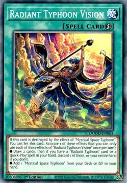 Radiant Typhoon Vision