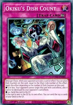 Okiku's Dish Count