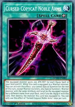 Cursed Copycat Noble Arms