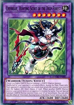 Chevreuil, Hunting Scout of the Deep Forest