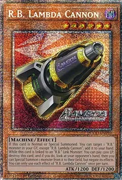 R.B. Lambda Cannon