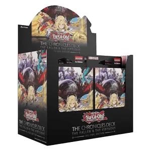 THE CHRONICLES DECK: The Fallen & The Virtuous (All-Foil Edition) Display