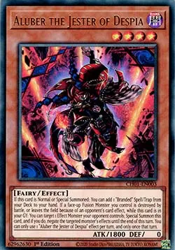 Aluber the Jester of Despia