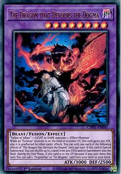 The Dragon that Devours the Dogma