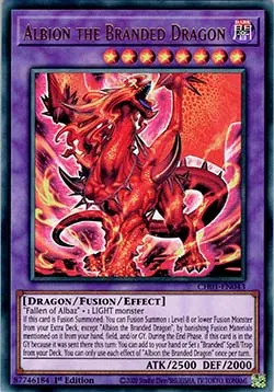 Albion the Branded Dragon