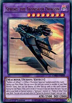 Sprind the Irondash Dragon