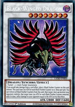 Black-Winged Dragon