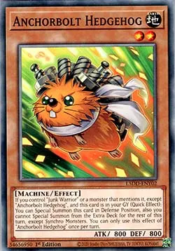 Anchorbolt Hedgehog