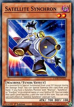 Satellite Synchron