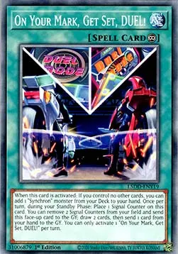 On Your Mark, Get Set, DUEL!
