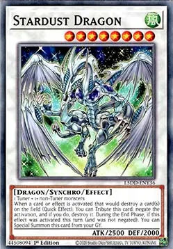 Stardust Dragon