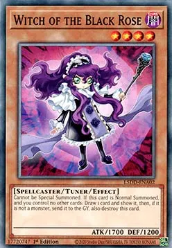 Witch of the Black Rose