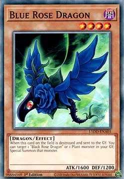 Blue Rose Dragon