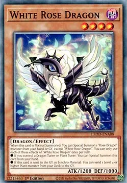 White Rose Dragon