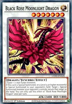 Black Rose Moonlight Dragon
