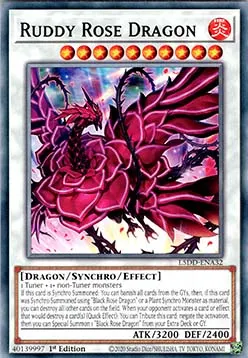 Ruddy Rose Dragon