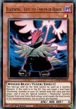 Blackwing - Vayu the Emblem of Honor