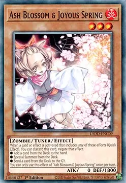 Ash Blossom & Joyous Spring