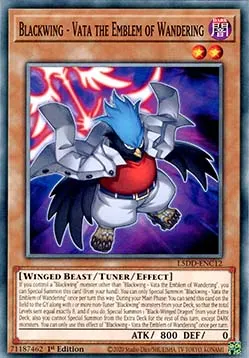 Blackwing - Vata the Emblem of Wandering