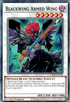 Blackwing Armed Wing