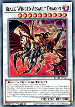 Black-Winged Assault Dragon
