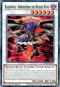 Blackwing - Boreastorm the Wicked Wind