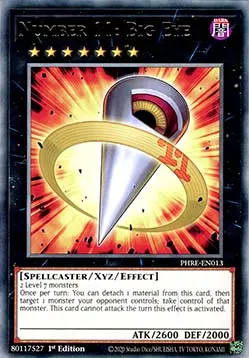 Number 11: Big Eye