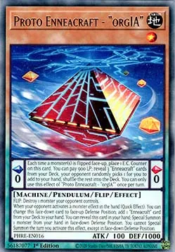 Proto Enneacraft - "orgIA"