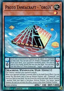 Proto Enneacraft - "orgIA"