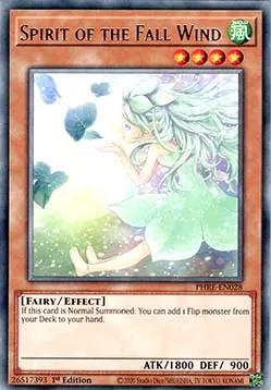 Spirit of the Fall Wind