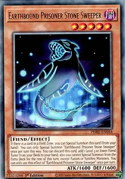 Earthbound Prisoner Stone Sweeper