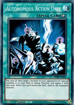 Autonomous Action Unit