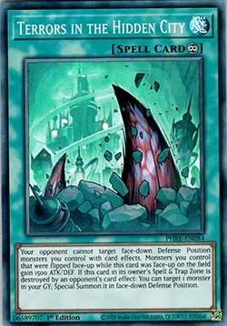 Terrors in the Hidden City