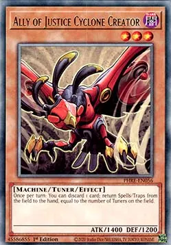 Ally of Justice Cyclone Creator