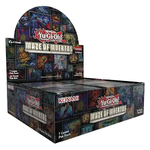 Maze of Muertos Booster Box