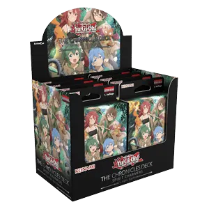 THE CHRONICLES DECK: Spirit Charmers (All-Foil Edition) Display (8 Structure Decks)