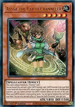 Aussa the Earth Channeler